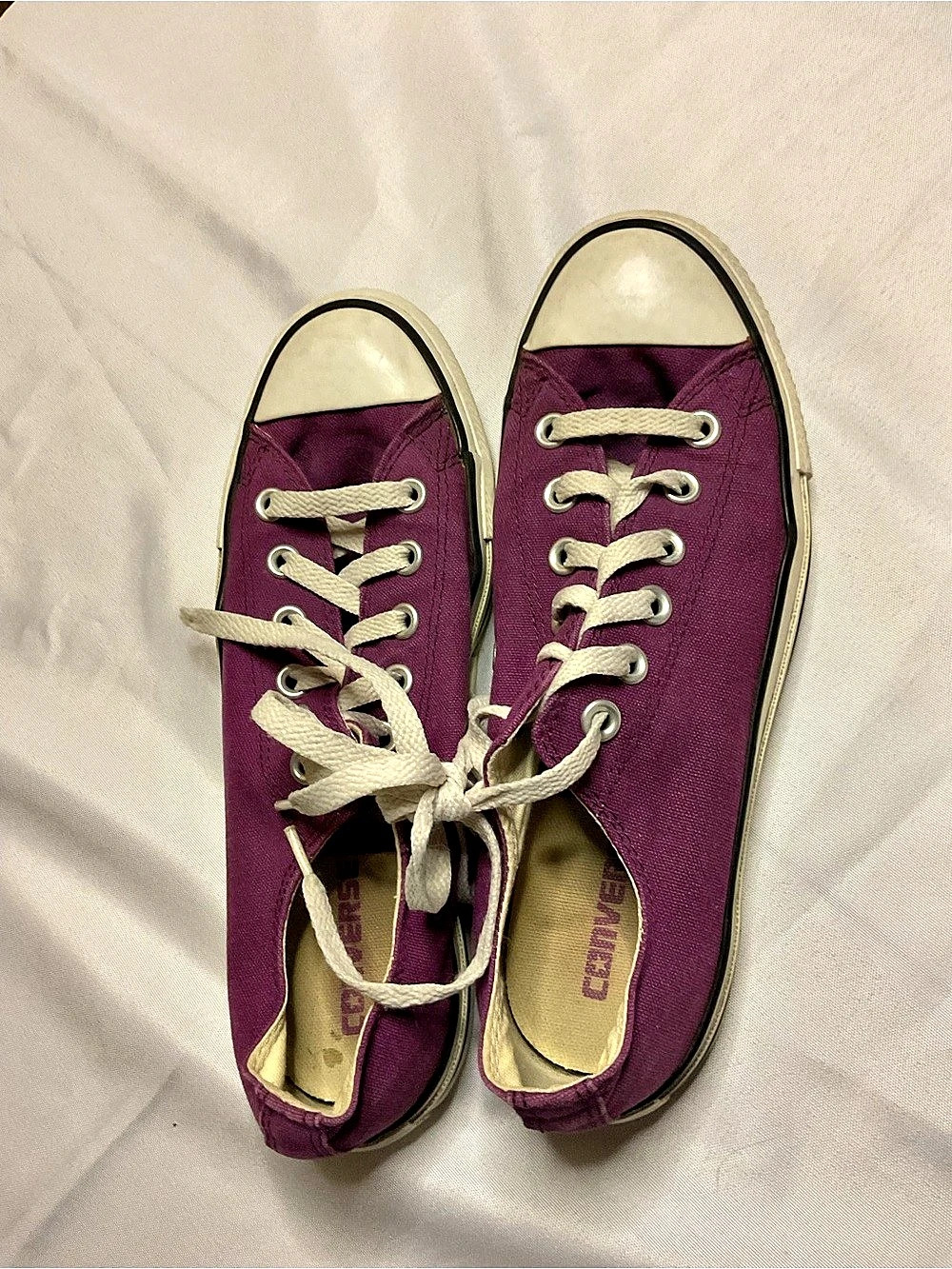 Converse Chuck Taylor All Star Purple Sneakers US 8.5
